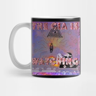 The CIA is Watching Mug